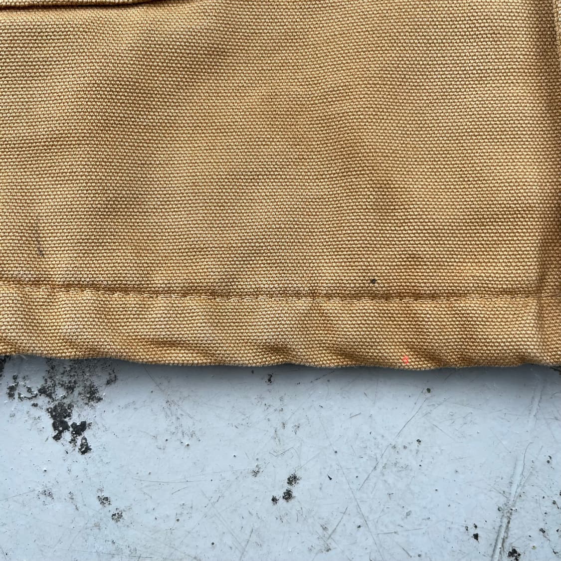 빈티지 칼하트 100주년 블랭킷 라인드 초어 코트 6BLC 상품이미지8