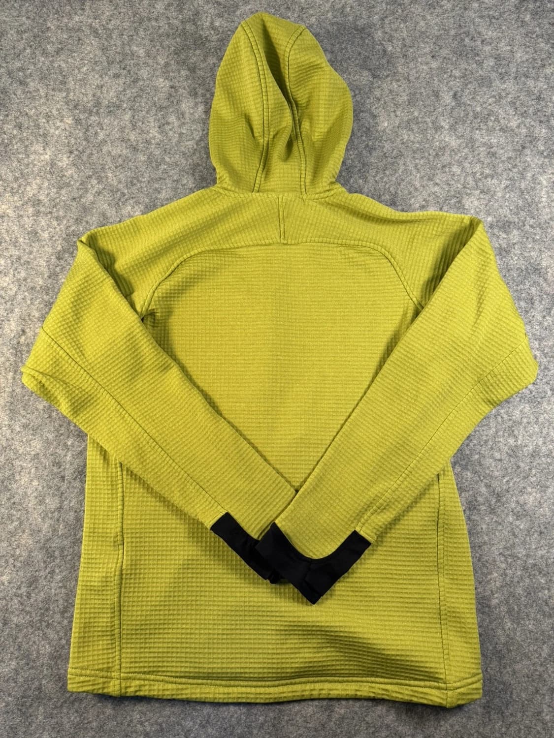 마운틴하드웨어 남성 폴라텍 파워 그리드 후드집업 문 모스 헤더 상품이미지7