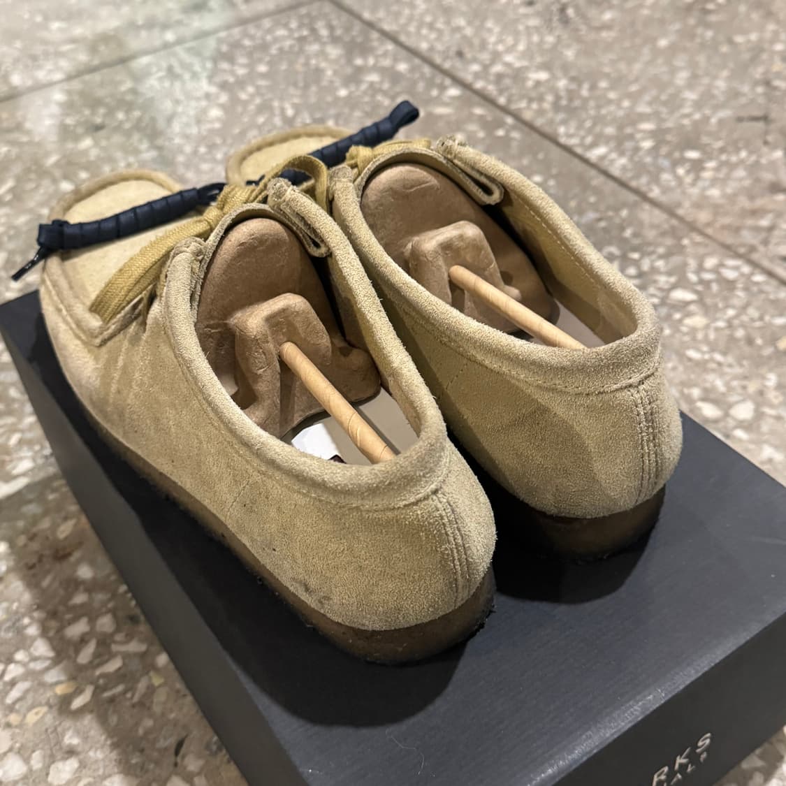 클락스 왈라비 메이플 스웨이드 UK9.5 상품이미지2