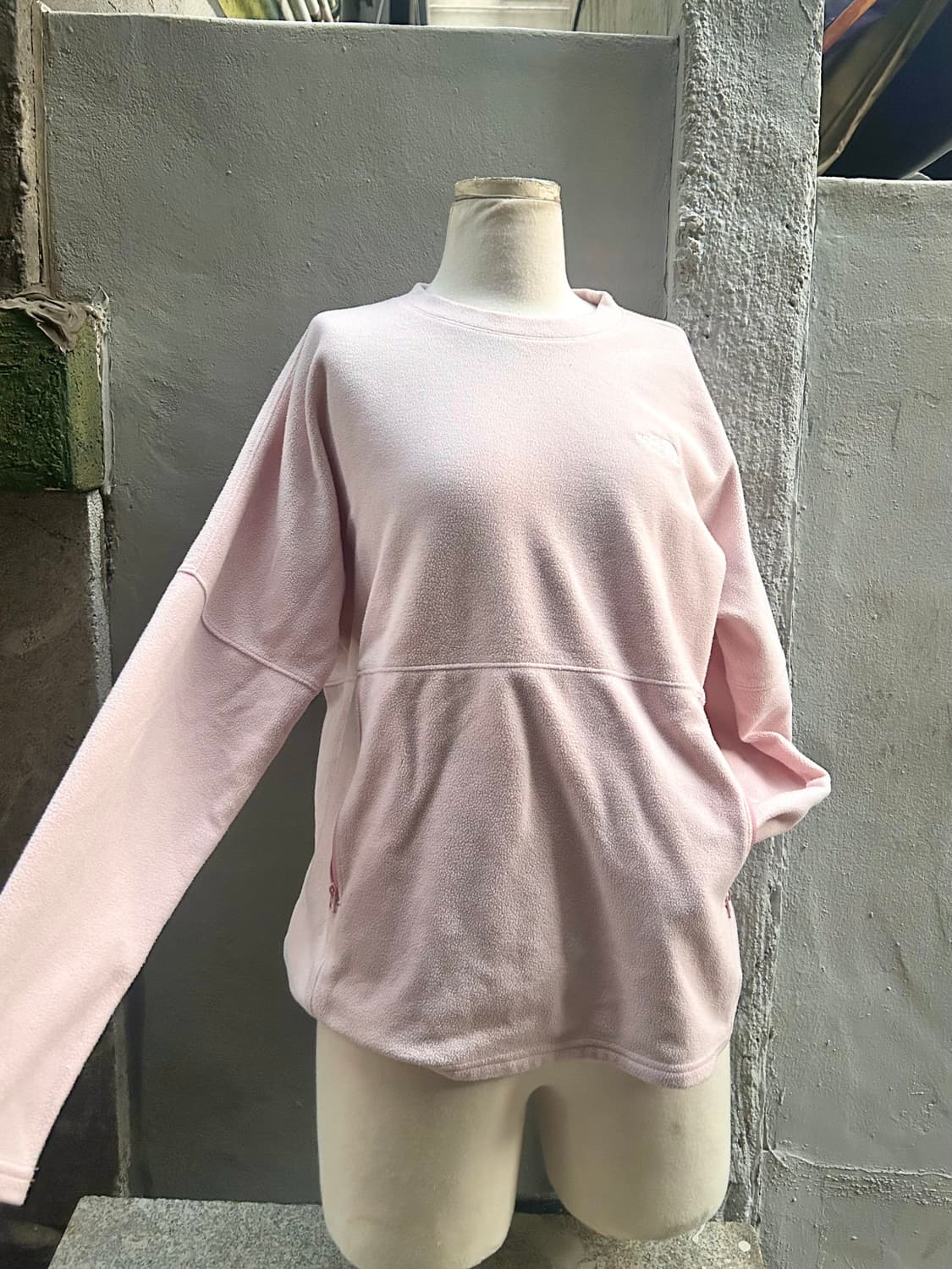 *rare* 노스페이스 딸기우유 핑크 후리스 플리스 상품이미지1