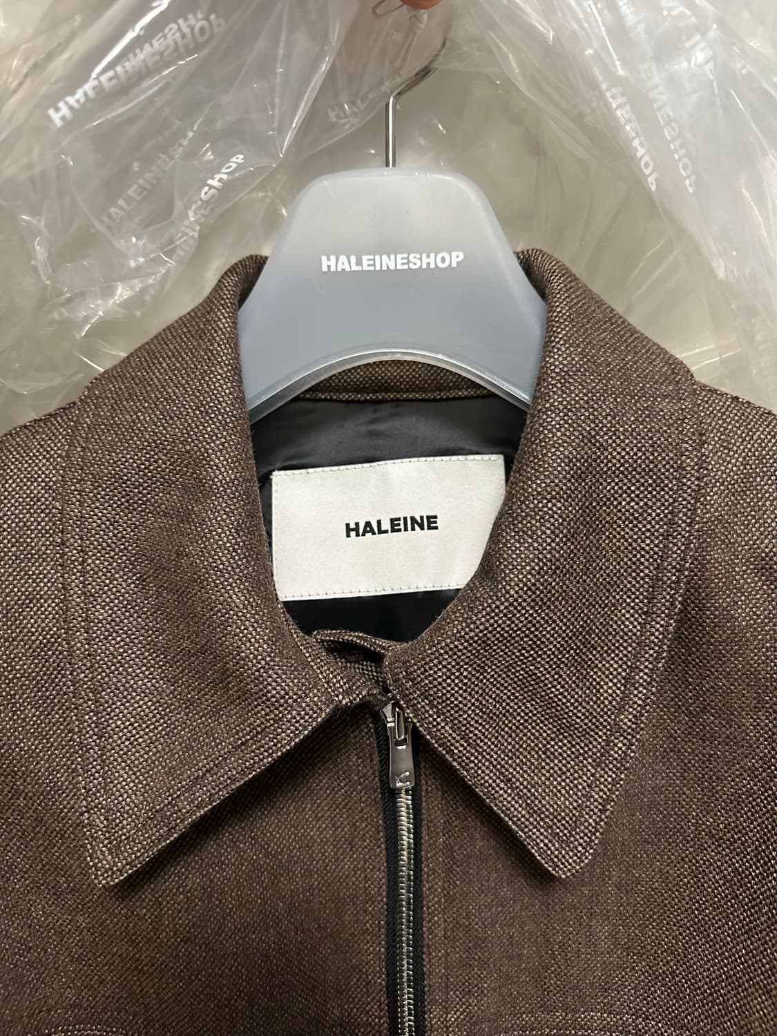 알렌느 3D 지테일 울 숏자켓 2사이즈 상품이미지6