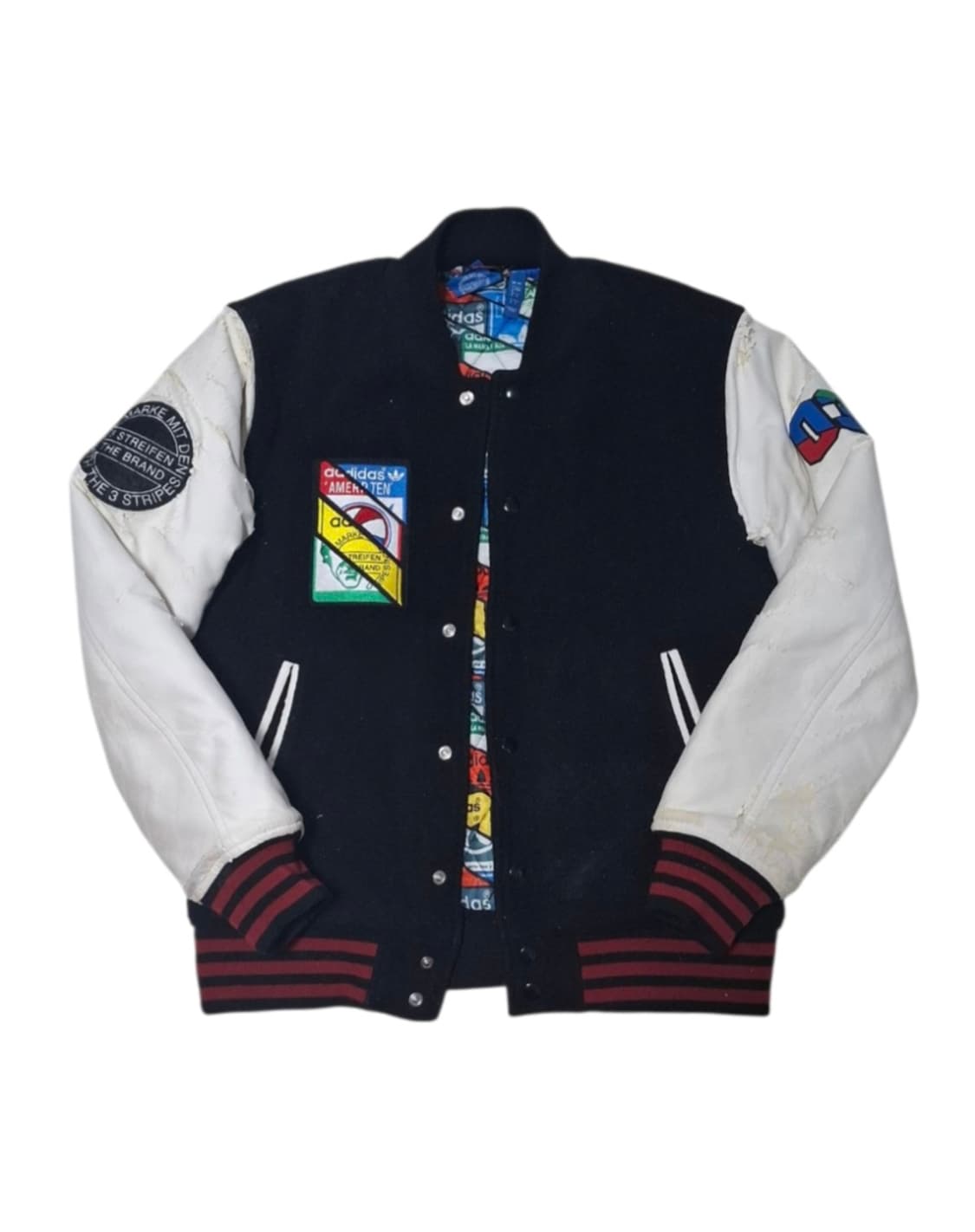 아디다스 바시티 자켓 M 상품이미지1