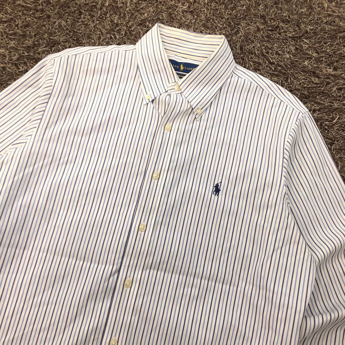 폴로 랄프로렌 스트라이프 셔츠 상품이미지2