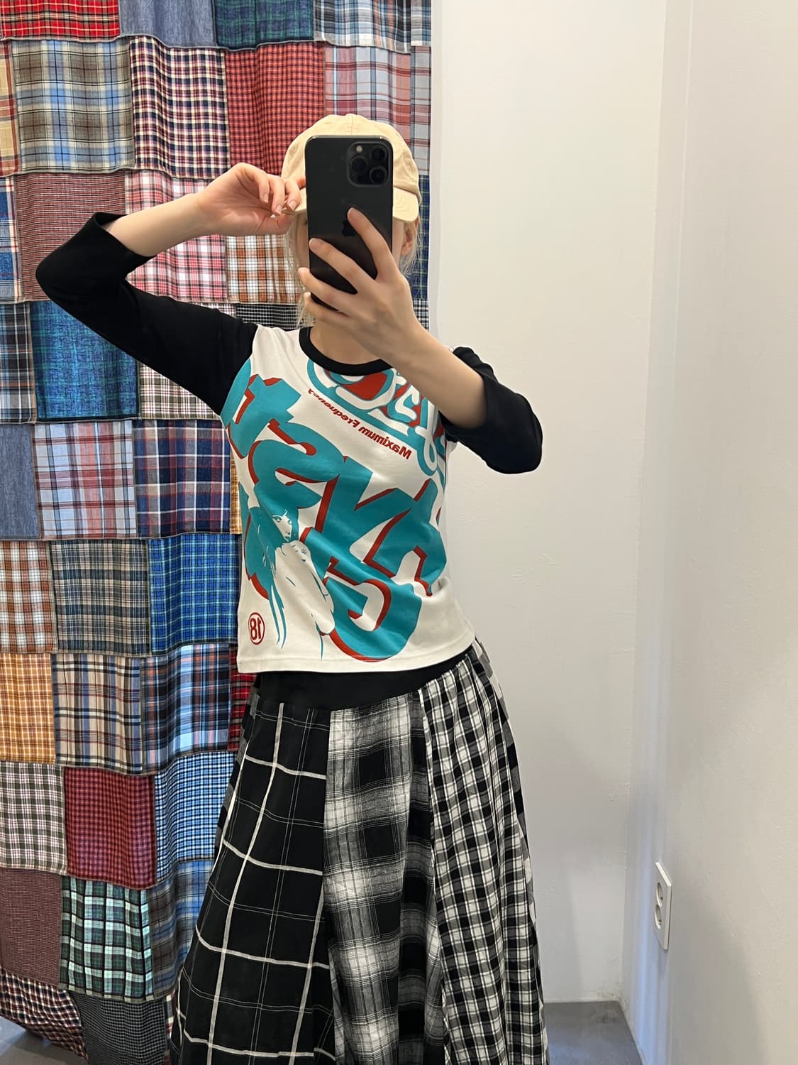 히스테릭 글래머 히스걸 롱슬리브 상품이미지1