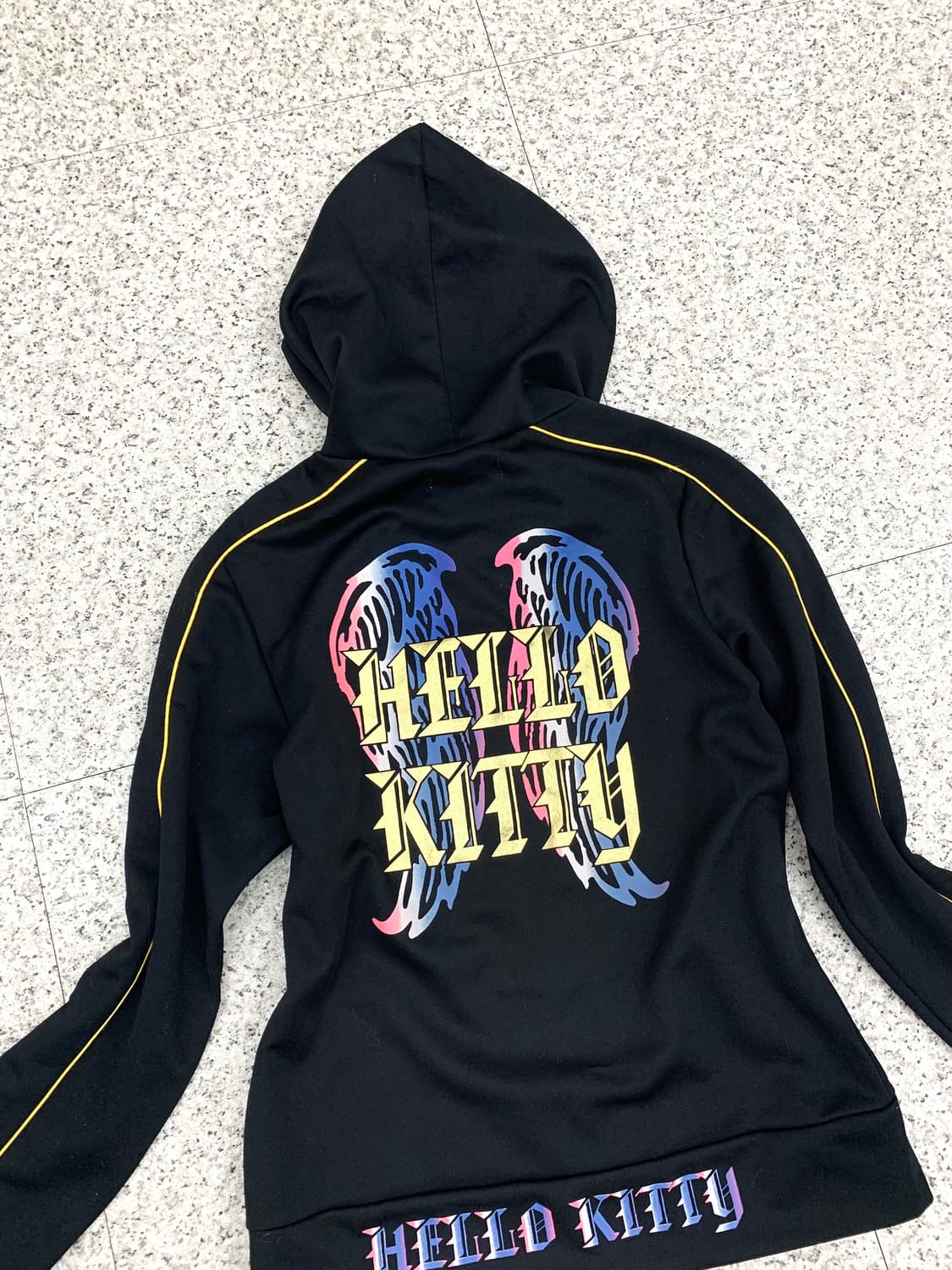 Hello Kitty devil hood jersey   상품이미지7