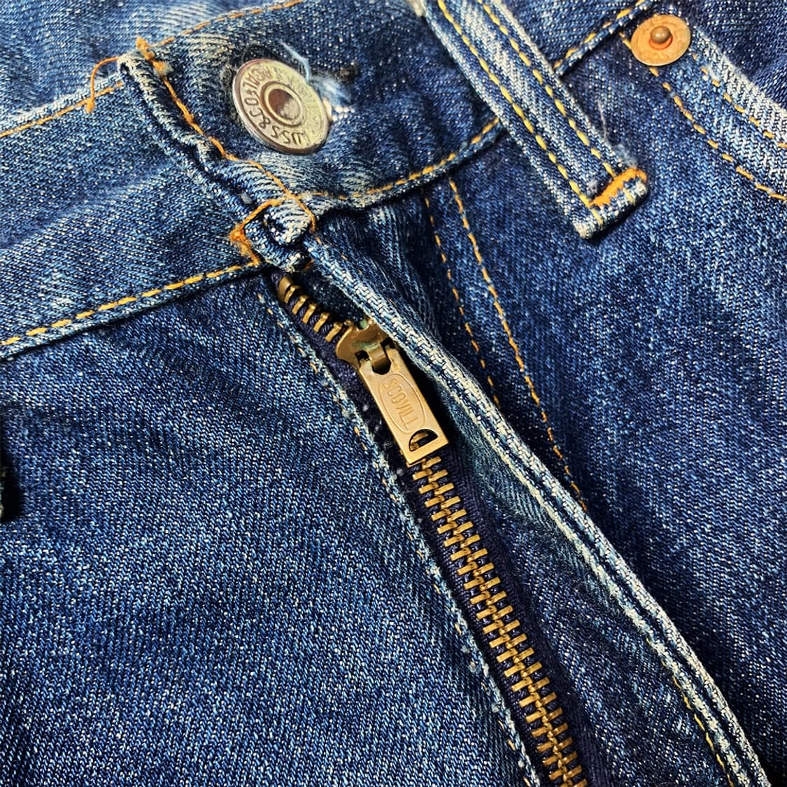 USA 빈티지 70‘s 리바이스 502 반바지 상품이미지4