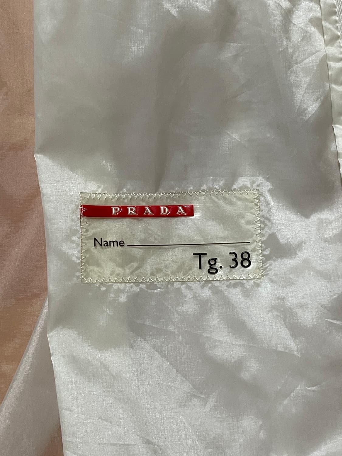 Prada 1999s Red Tap Convertible jacket 상품이미지9