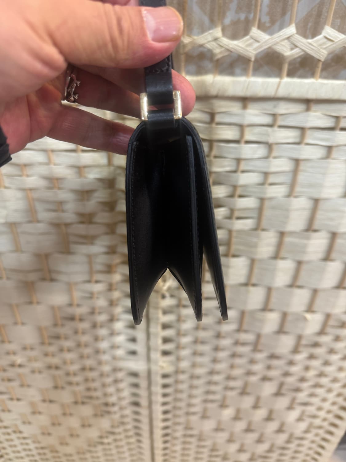 정품 셀린느 퀴르 트리옹프 미니 숄더백 팝니다 상품이미지5