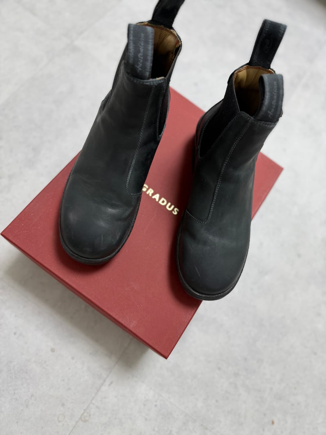 그라더스 첼시02 블랙 판매합니다. (255) 상품이미지2