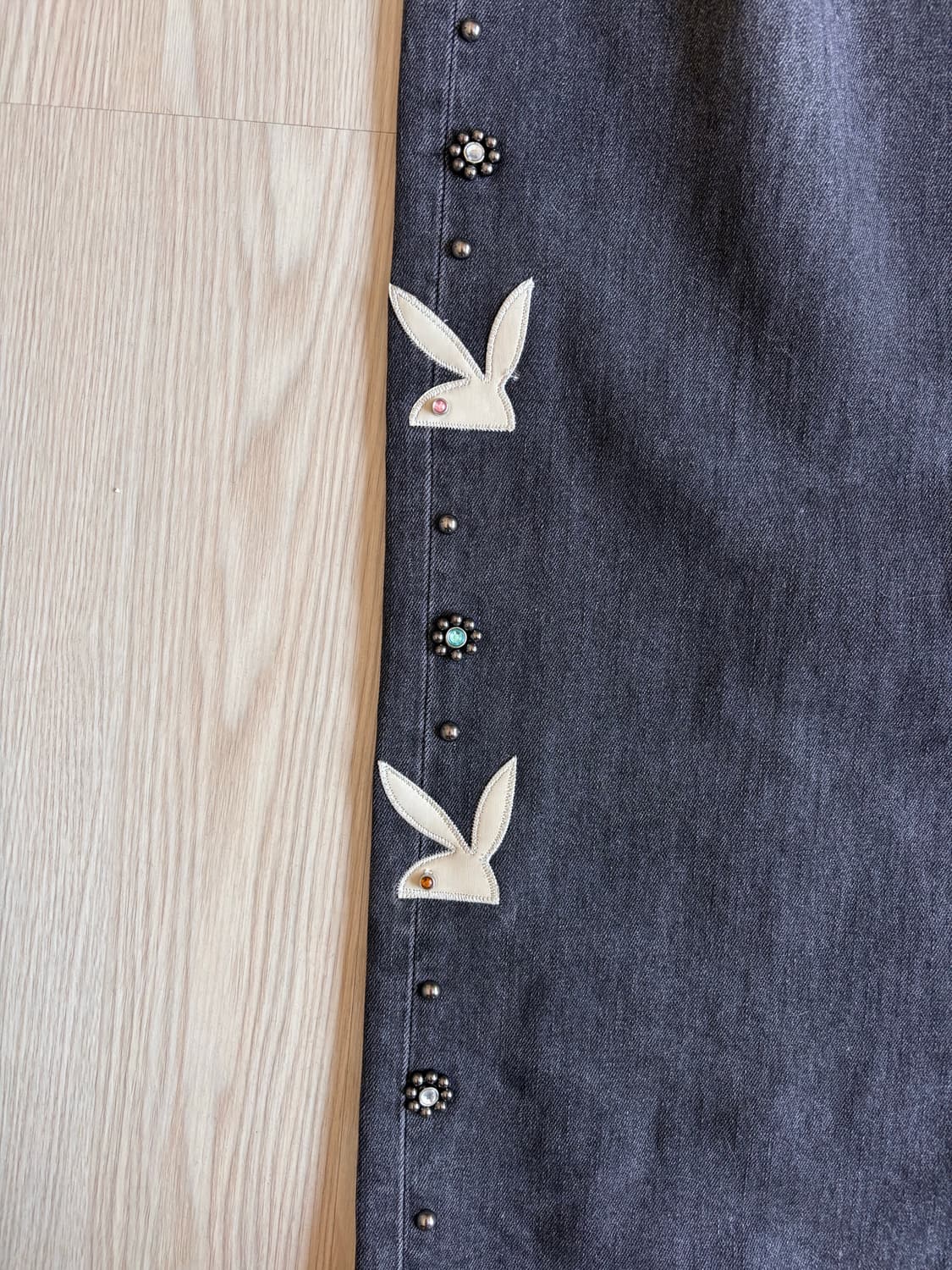 homme femme x playboy pants 상품이미지3