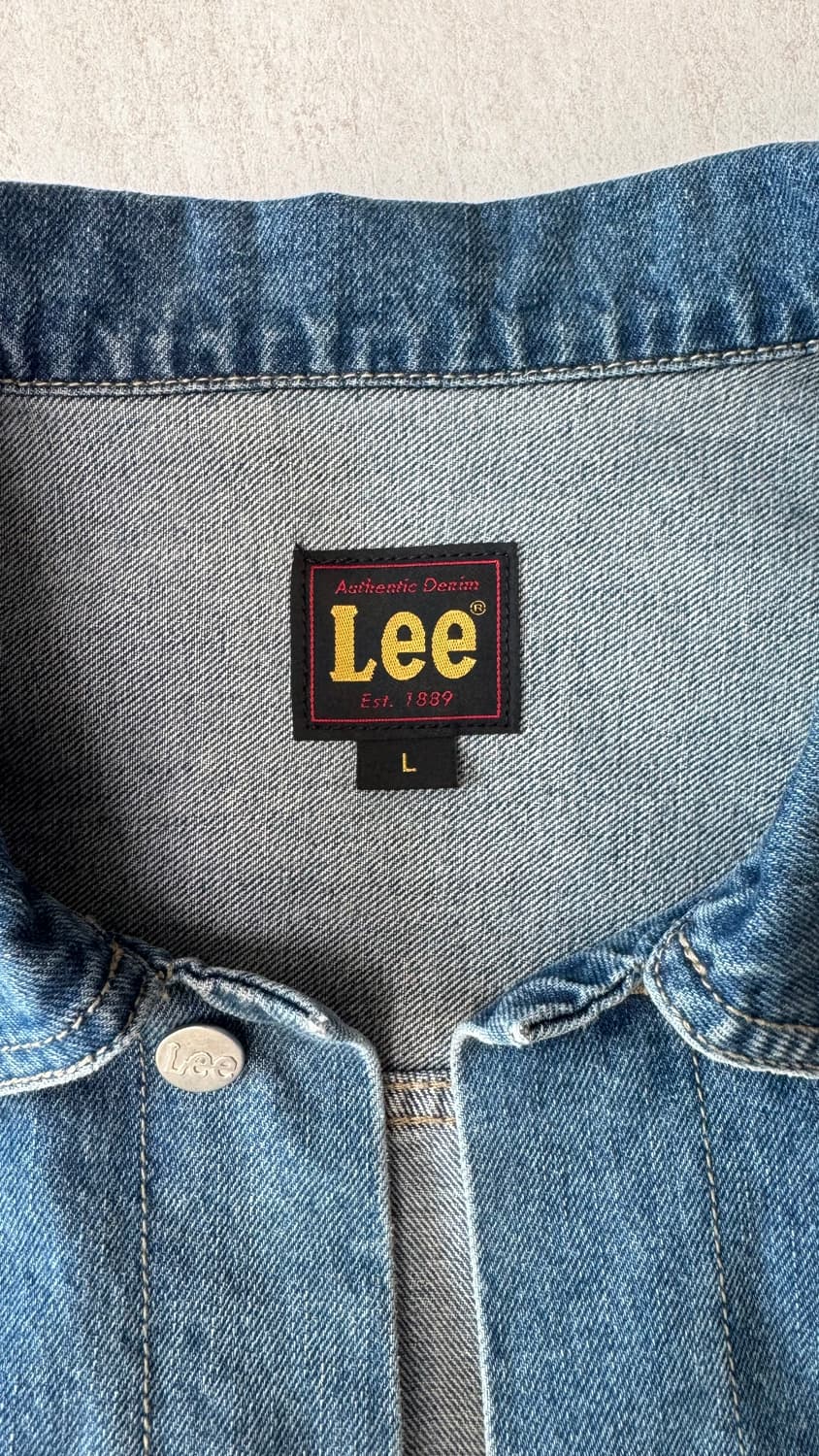 Lee 데님 트러커 자켓 L 인디고 상품이미지3