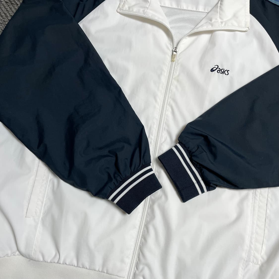 00s 아식스 올드스쿨 배색 바람막이o 5154 상품이미지3