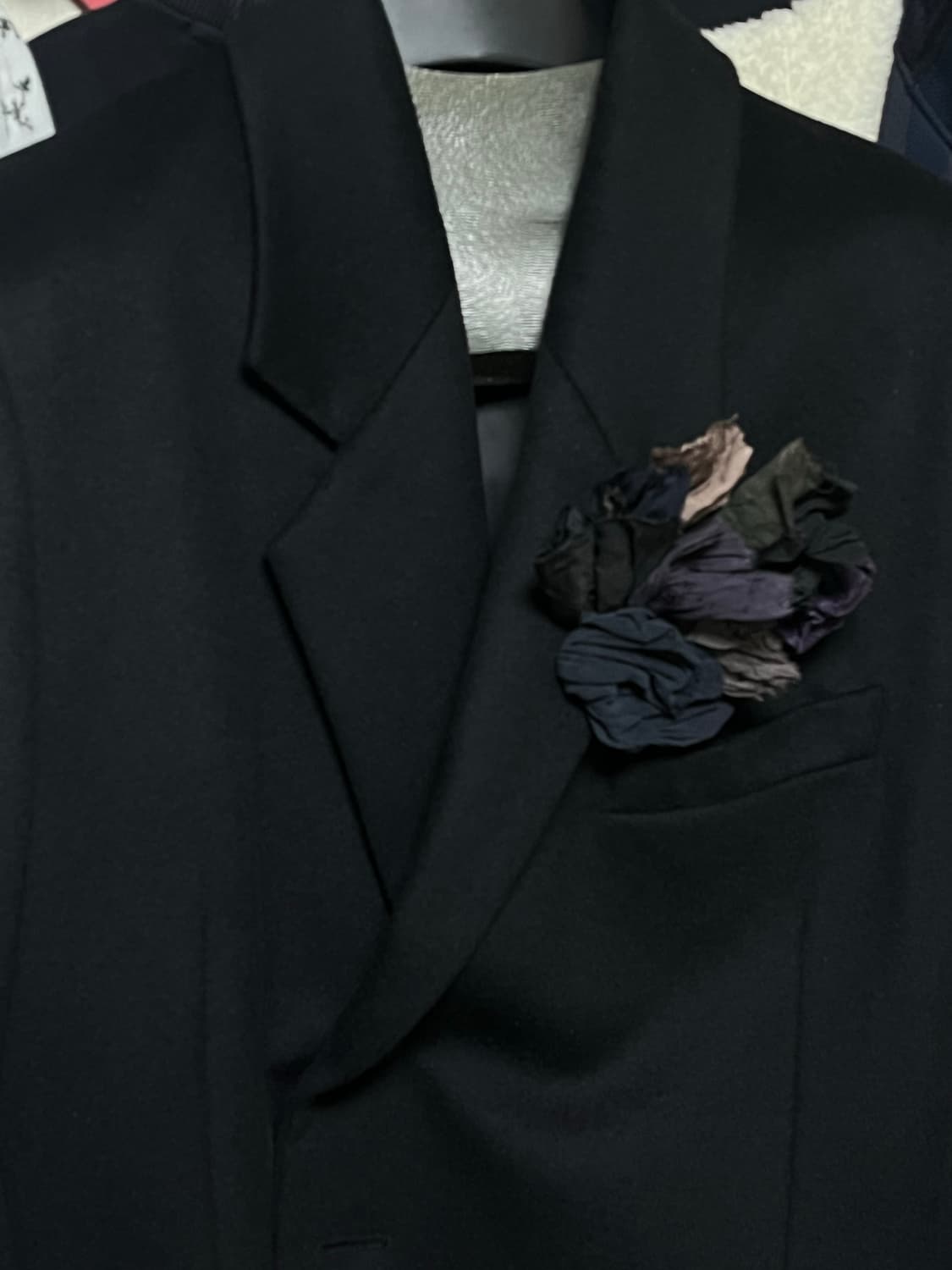 Archivio jm ribot 실크 브로치 상품이미지1