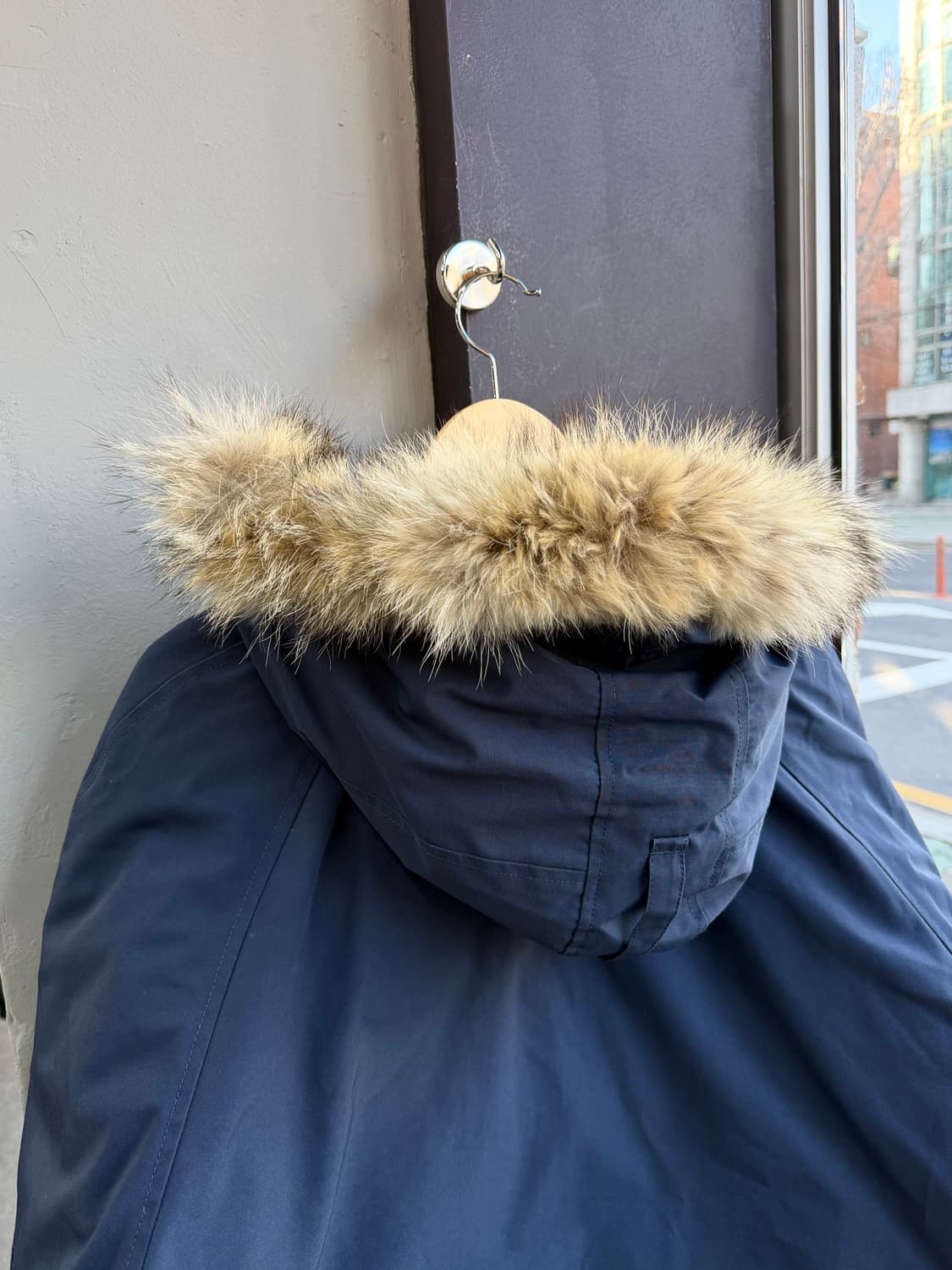 105~110/ 캐나다구스 칠리왁 다운 봄버 패딩자켓 상품이미지7