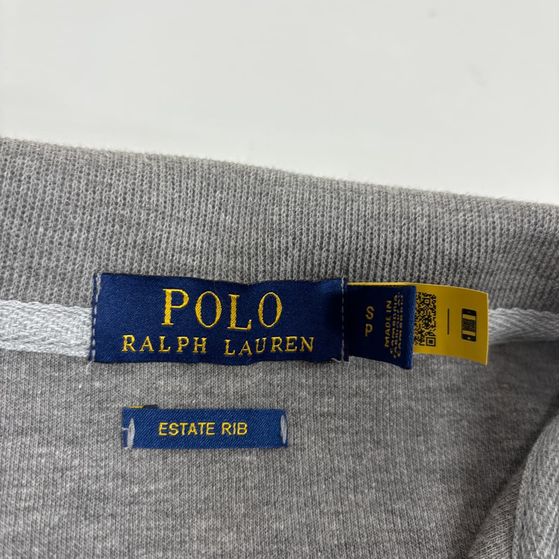 폴로 반집업 니트  상품이미지6