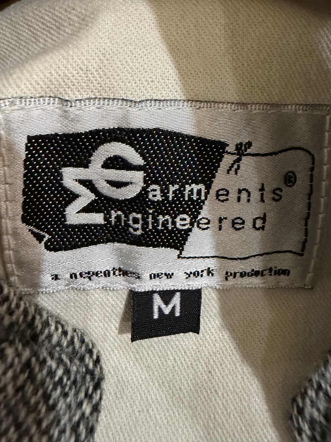 엔지니어드 가먼츠 헤링본 울 코트 상품이미지5