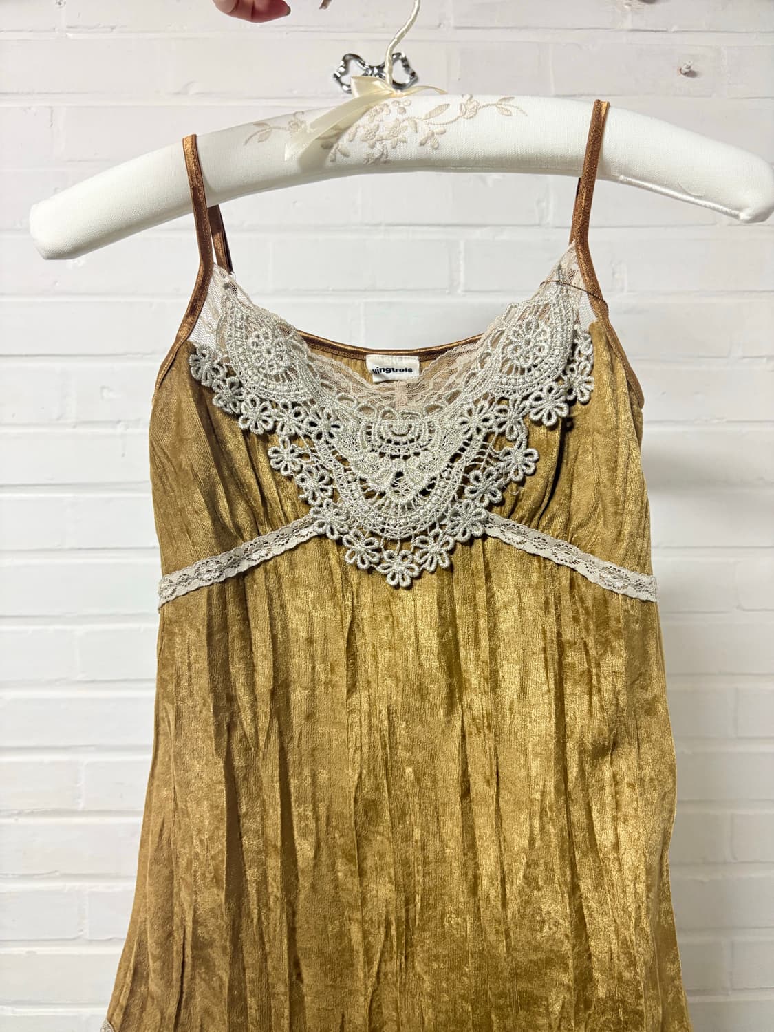 jpn vintage lace point sleeveless 상품이미지3
