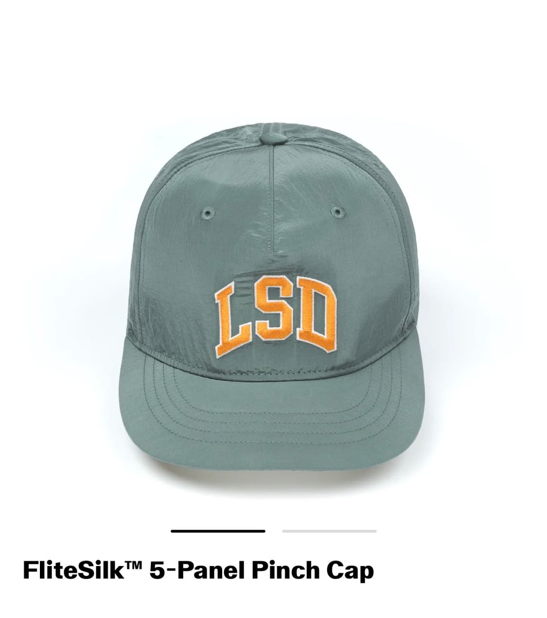 새티스파이 LDS 플라이트실크 볼캡 새상품 상품이미지1