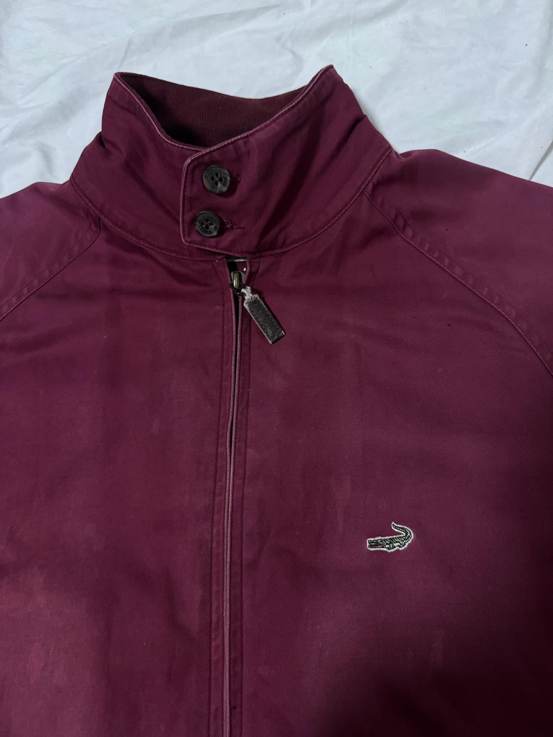 크로커다일 페이드 해링턴 자켓 상품이미지4