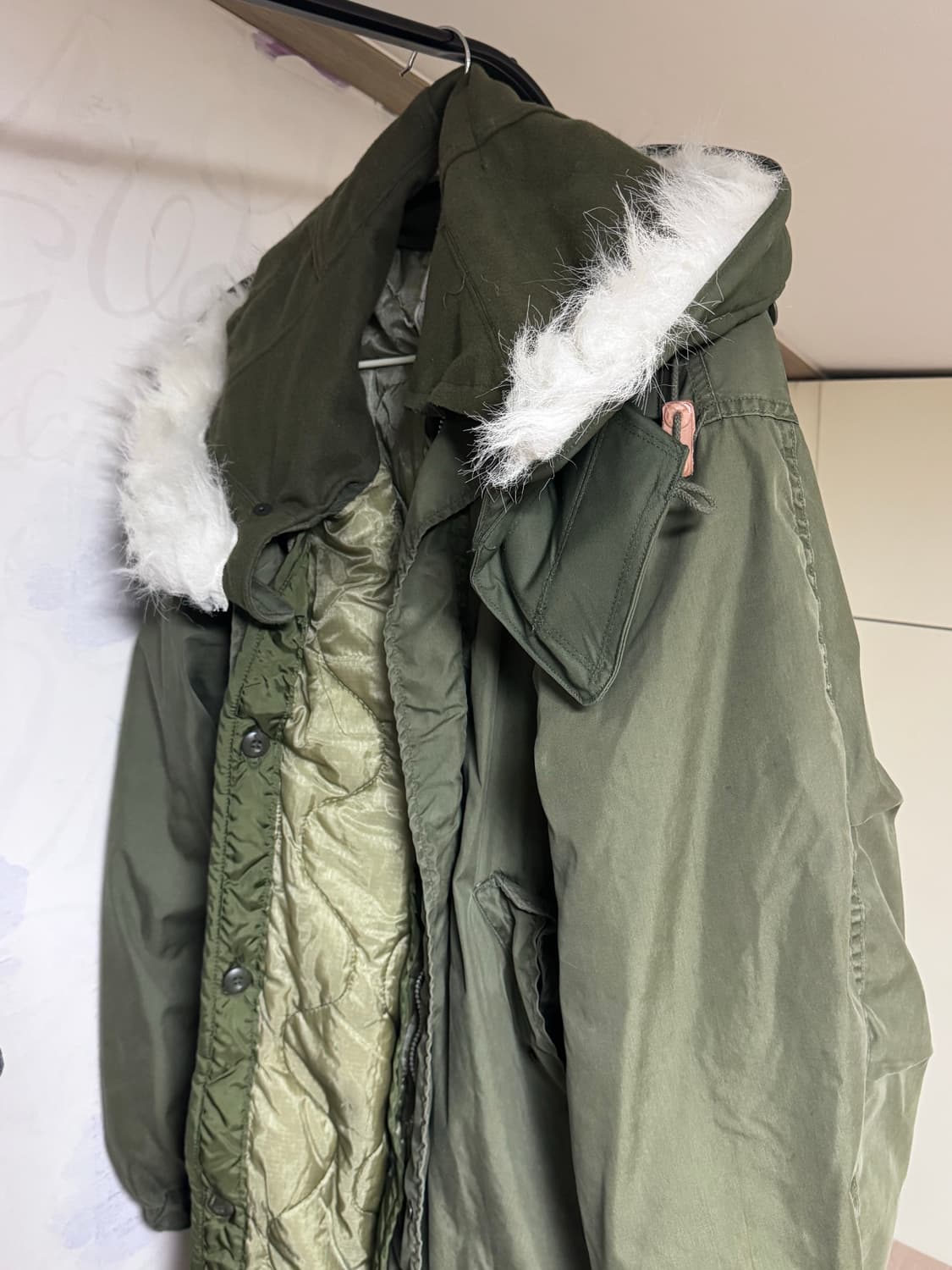 M-65 피쉬테일 개파카 상품이미지2