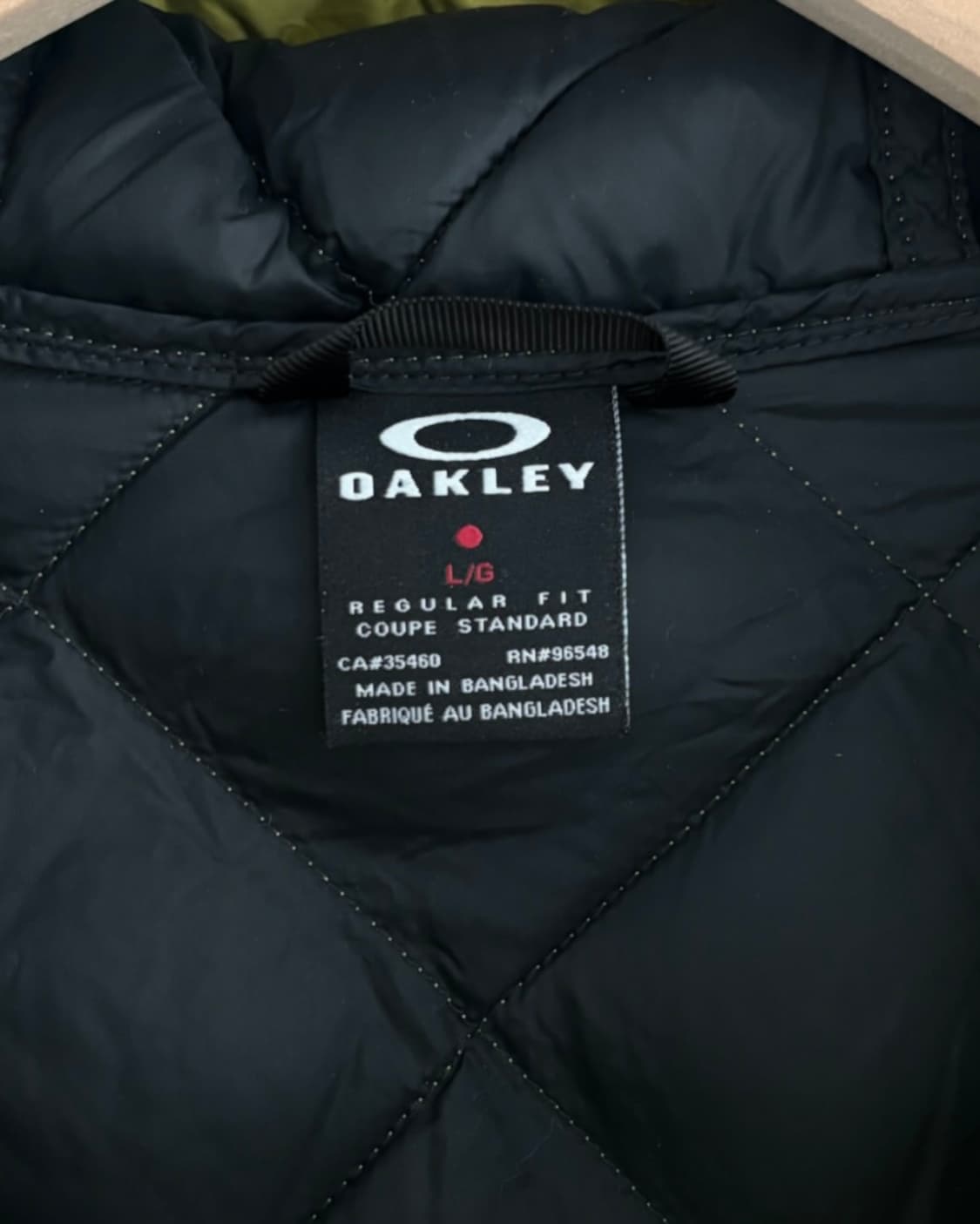 Oakley 오클리 chambers 옐로우 경량 후드 자켓 상품이미지8