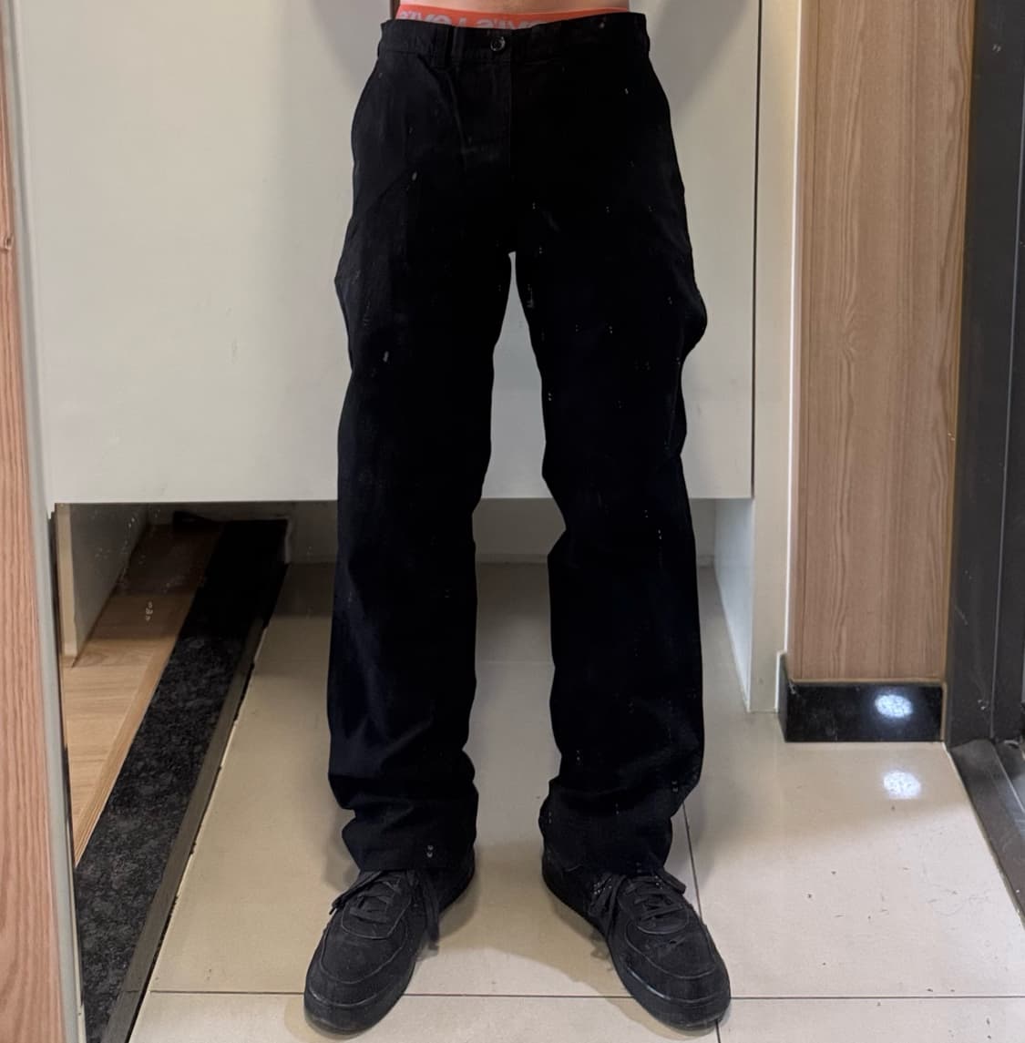 꼼데가르송 옴므 치노 팬츠 상품이미지1