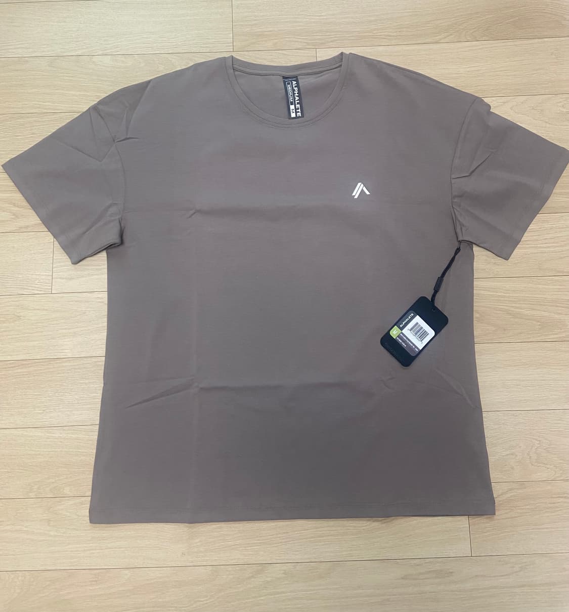 택포) Alphalete 드랍숄더 오버사이즈 티셔츠 상품이미지1