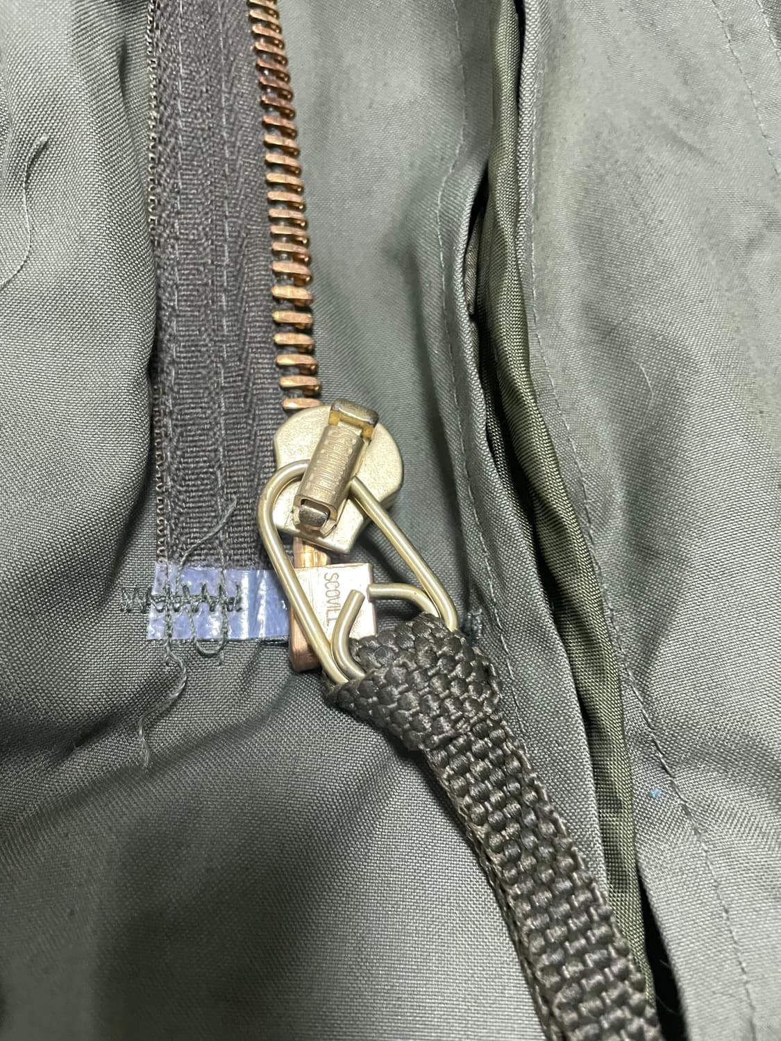 m65피쉬테일 og 개파카 XL 데드스탁 새상품 상품이미지8