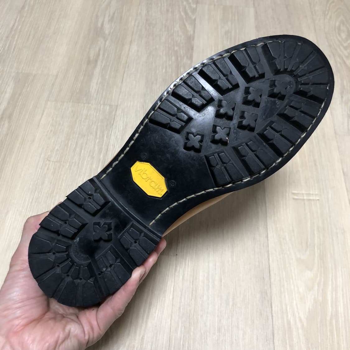 (270) 팀버랜드 X 랙앤본 6-EYE 비브람 오일레더 처카 부츠 상품이미지5