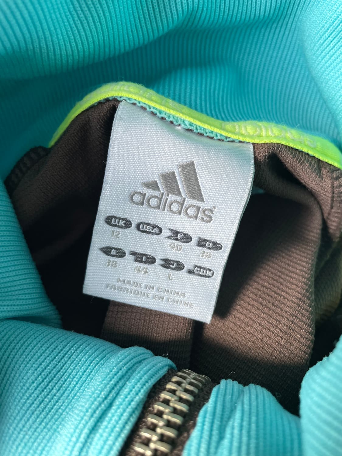 Adidas japan track jercy (brown mint) 상품이미지3