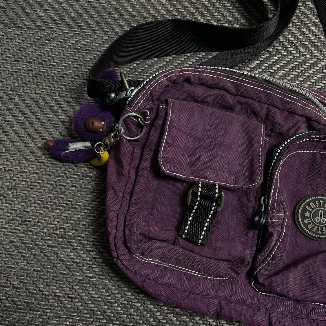 키플링 y2k 키링 크로스백 퍼플o 5330 상품이미지2