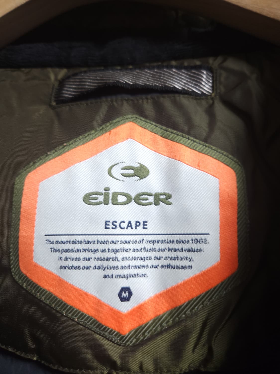 아이더 이스케이프 스투키 패딩점퍼, M 상품이미지3