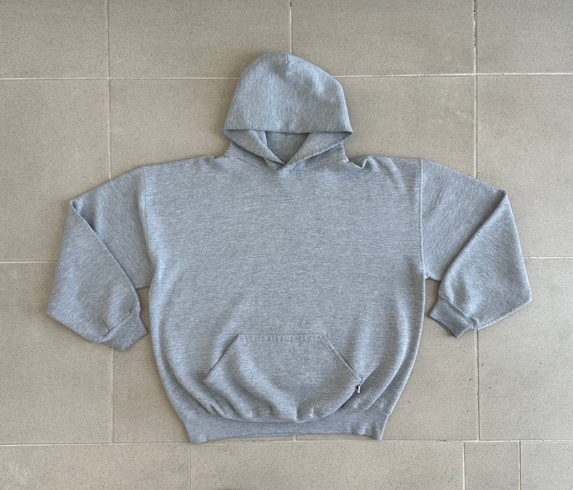 90s 빈티지 러셀 후드 그레이 XL USA 상품이미지1