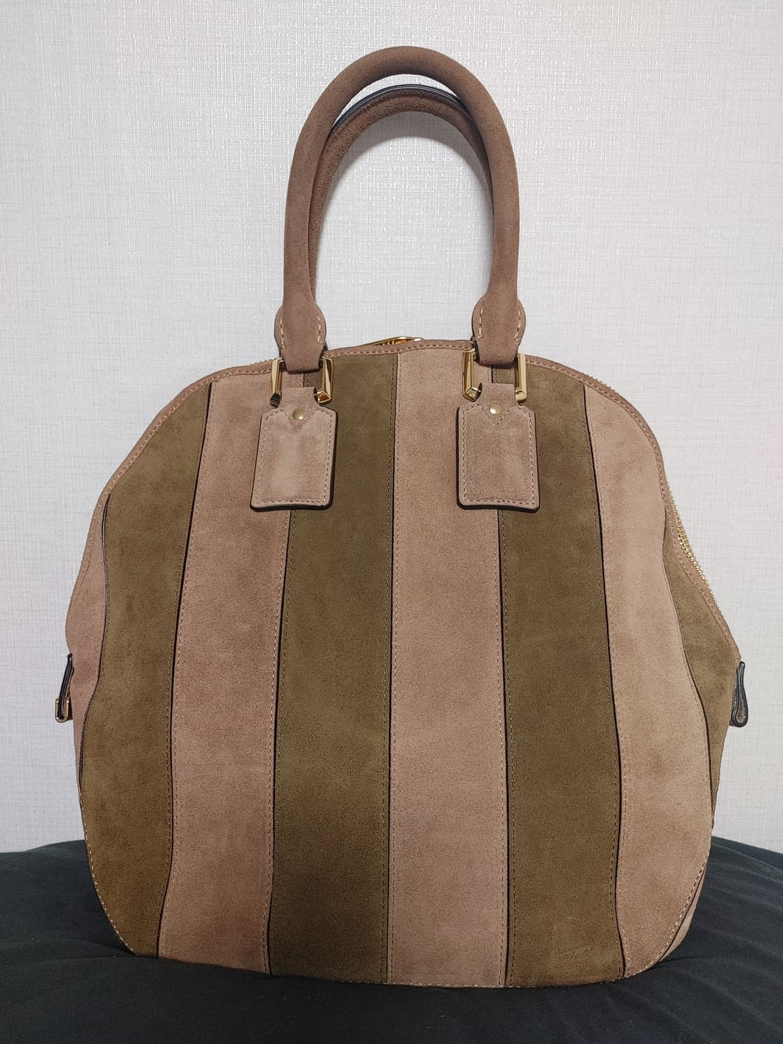 버버리 프로섬 스웨이드 토트백 베이지 브라운 컬렉션 명품 가죽 가방  상품이미지2