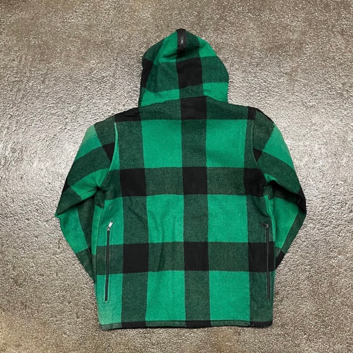 80s Johnson 매키노 울 자켓 (100-105) 상품이미지7