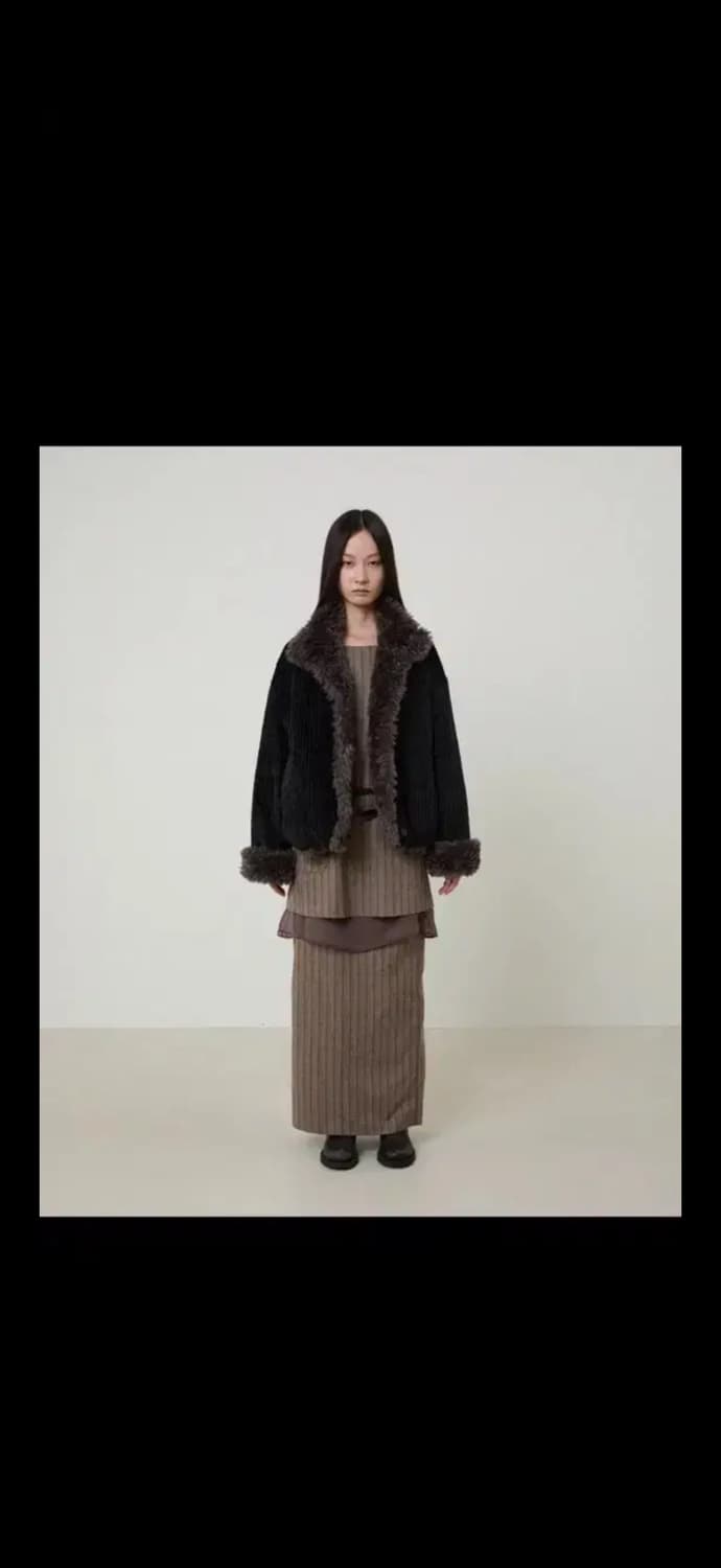 LMOOD 엘무드 포메 리버시블 퍼자켓 상품이미지6