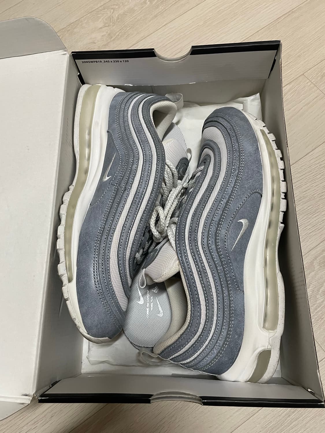 나이키 꼼데 에어맥스 97 상품이미지3