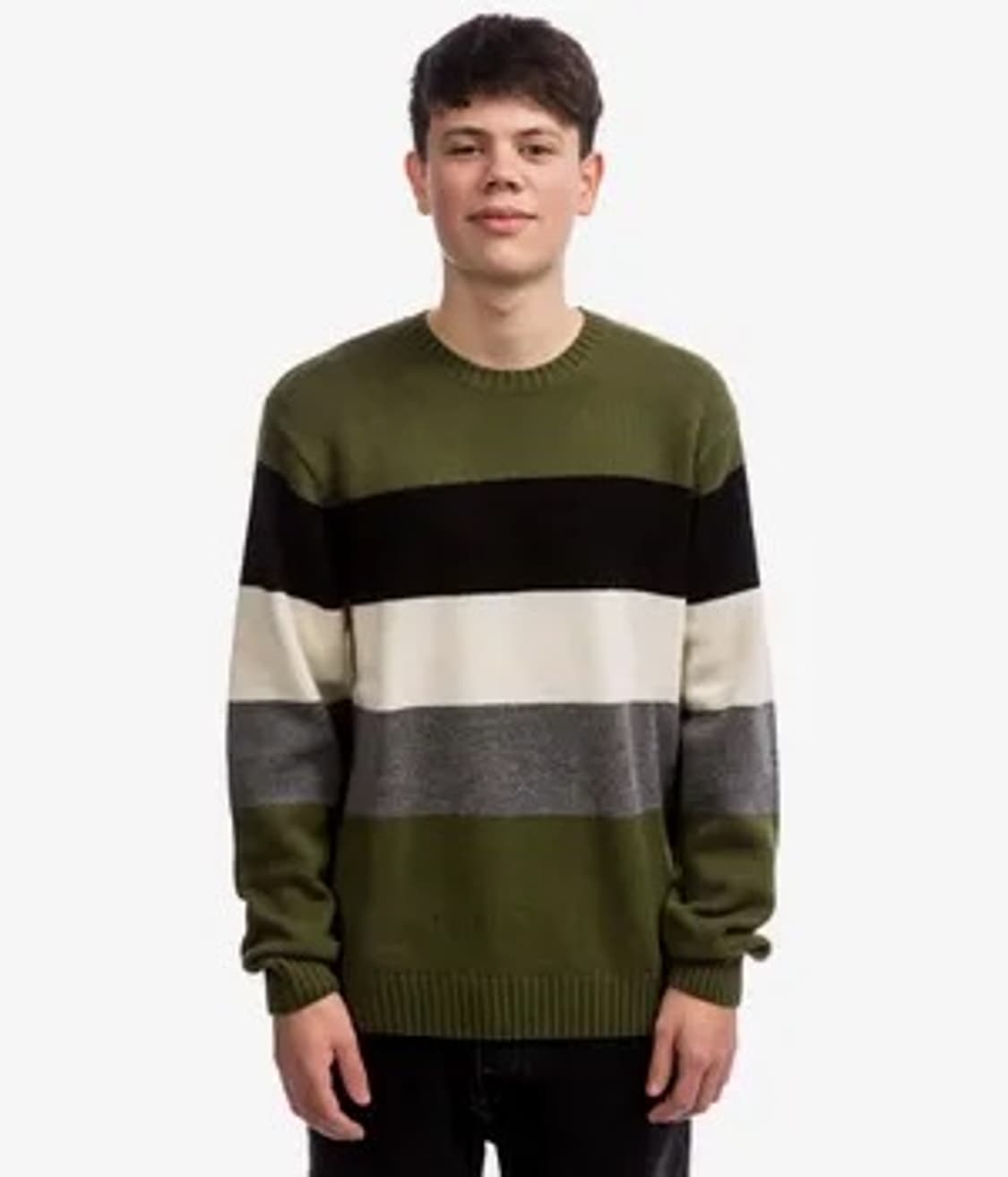 칼하트 WIP 골드너 스트라이프 니트 스웨터 L 상품이미지8