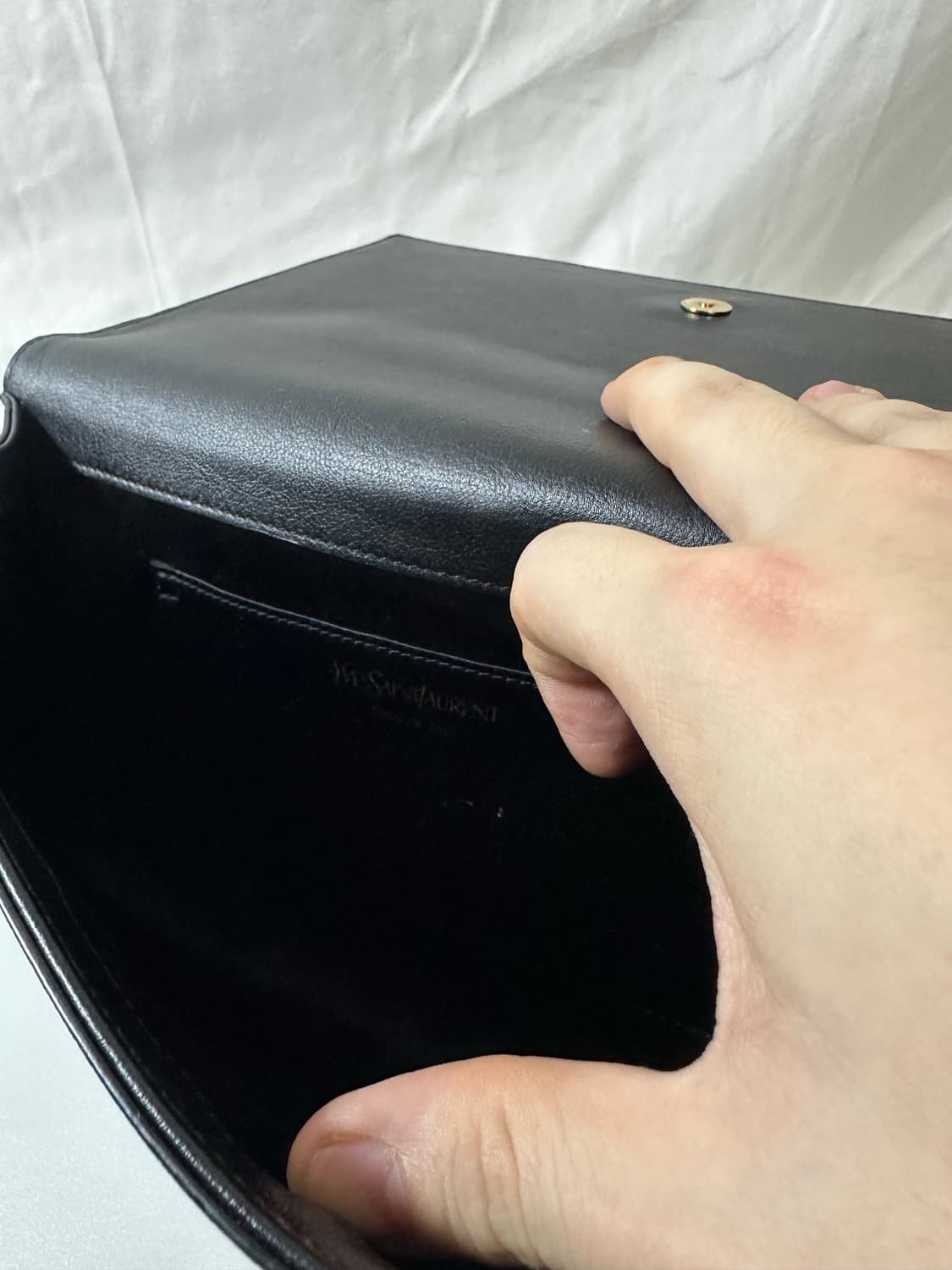 입생로랑 벨드쥬르 클러치 (OS) 상품이미지4