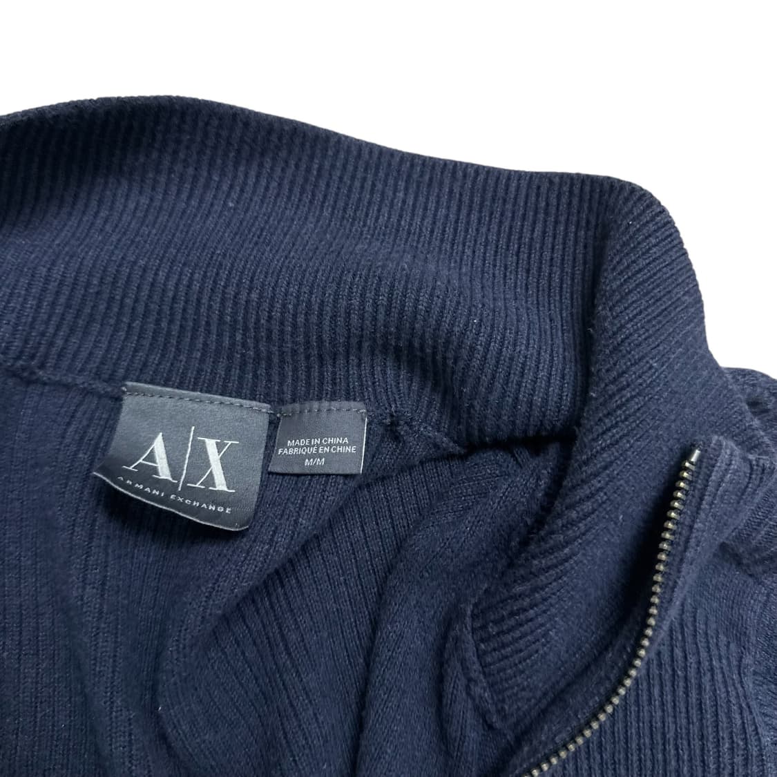 알마니 니트 집업 상품이미지2