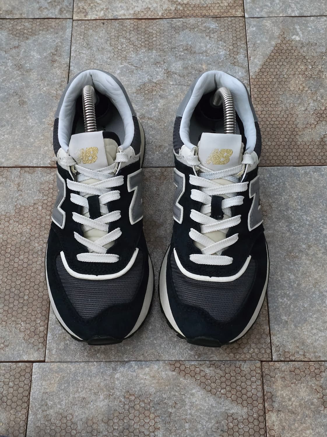 (225)뉴발란스 574 레거시 블랙 상품이미지2