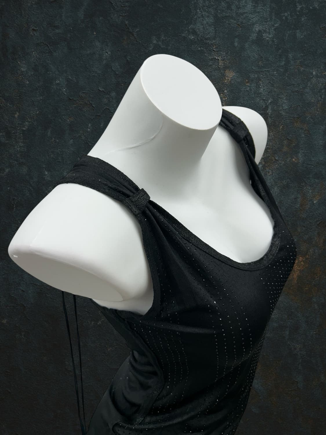 biz pattern twist strap tank top 상품이미지2