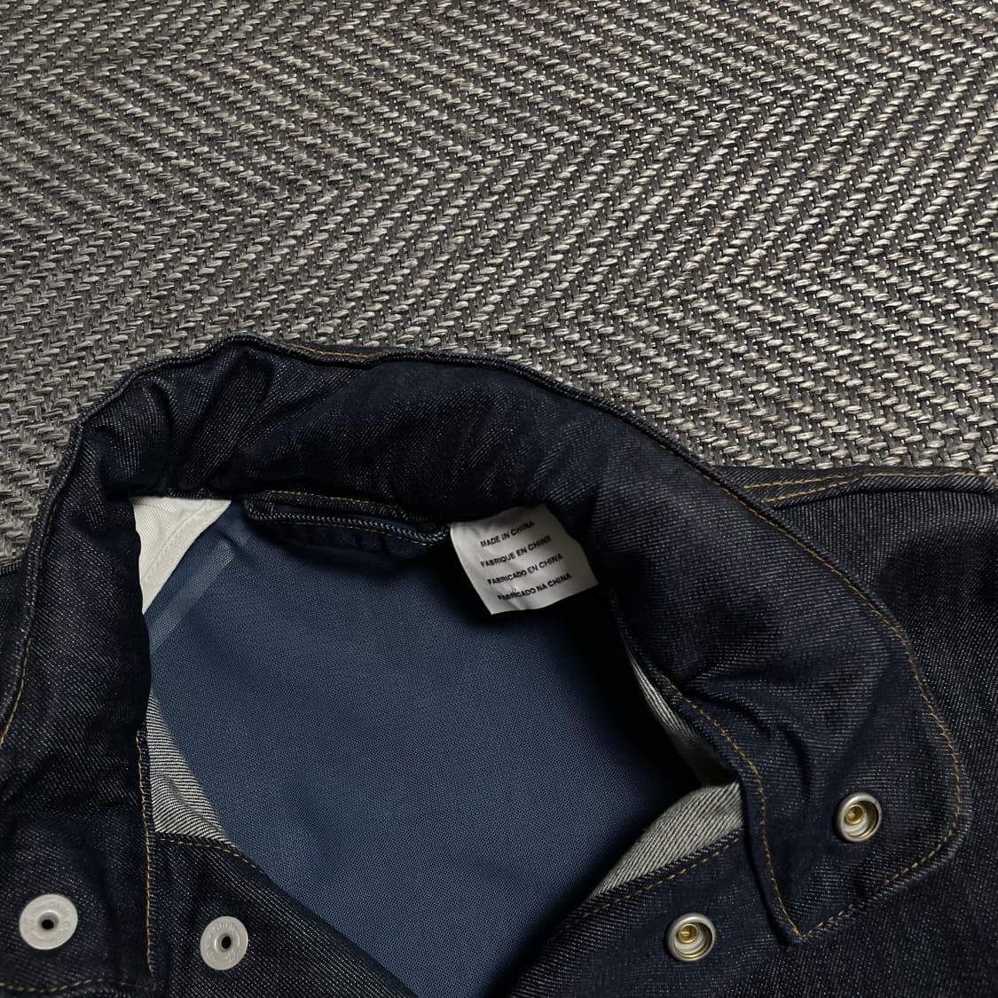 리바이스 데님 커뮤터 셀비지 트러커 자켓o 5397 상품이미지5