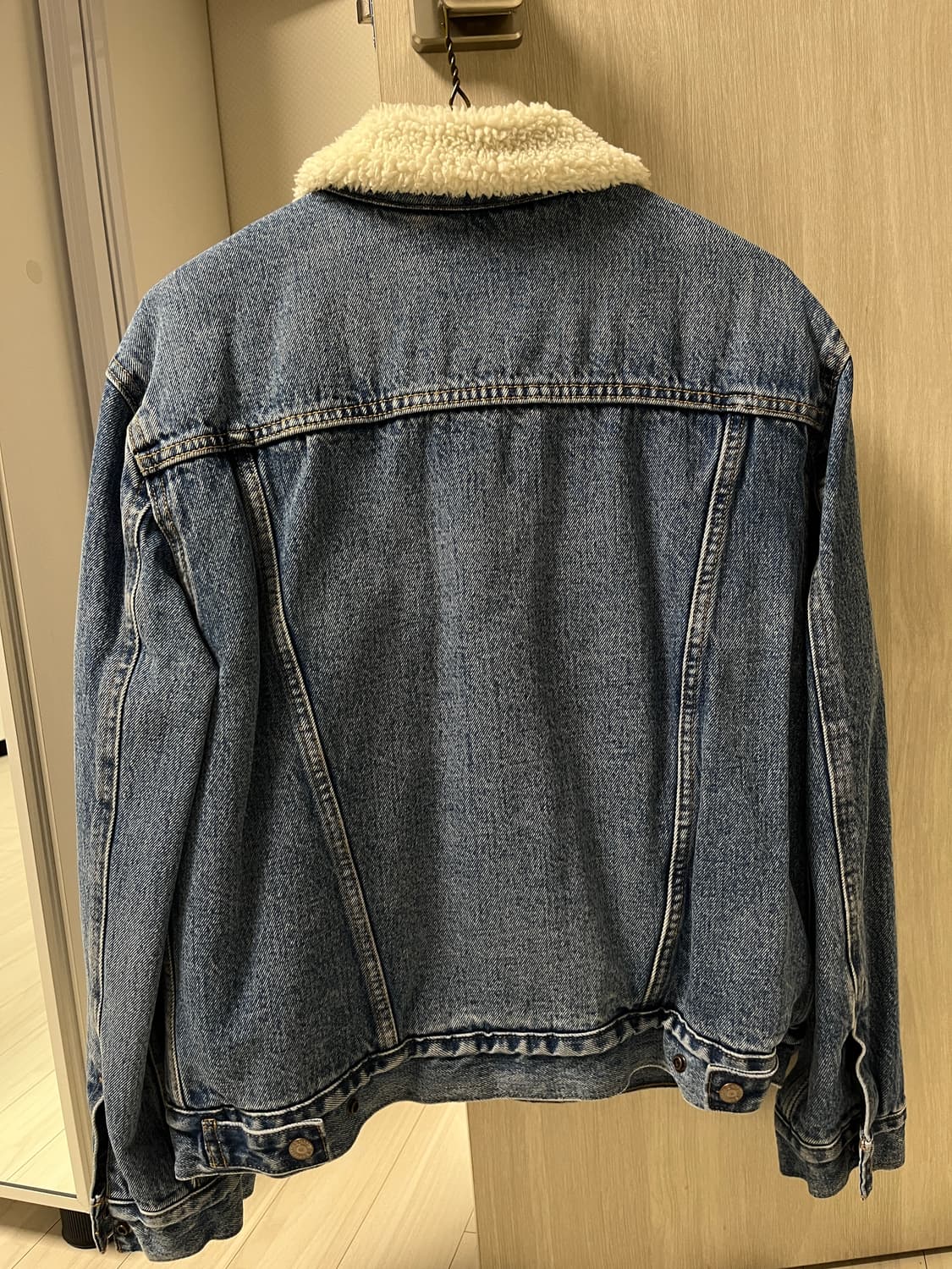 리바이스 쉐르파 데님자켓 여성M 상품이미지2