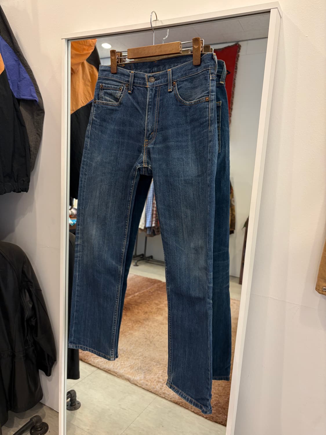 00s Levis 리바이스 505 데님 팬츠 (made Japan) 상품이미지1