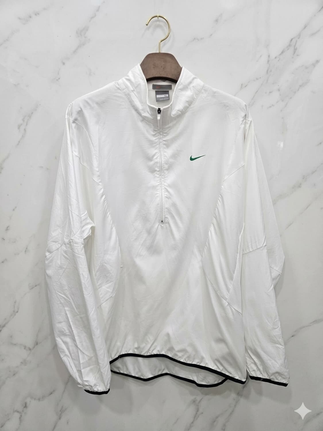 XL,105 )) NIKE 나이키 러닝 반집업 바람막이 긴팔티셔츠 ! 상품이미지1