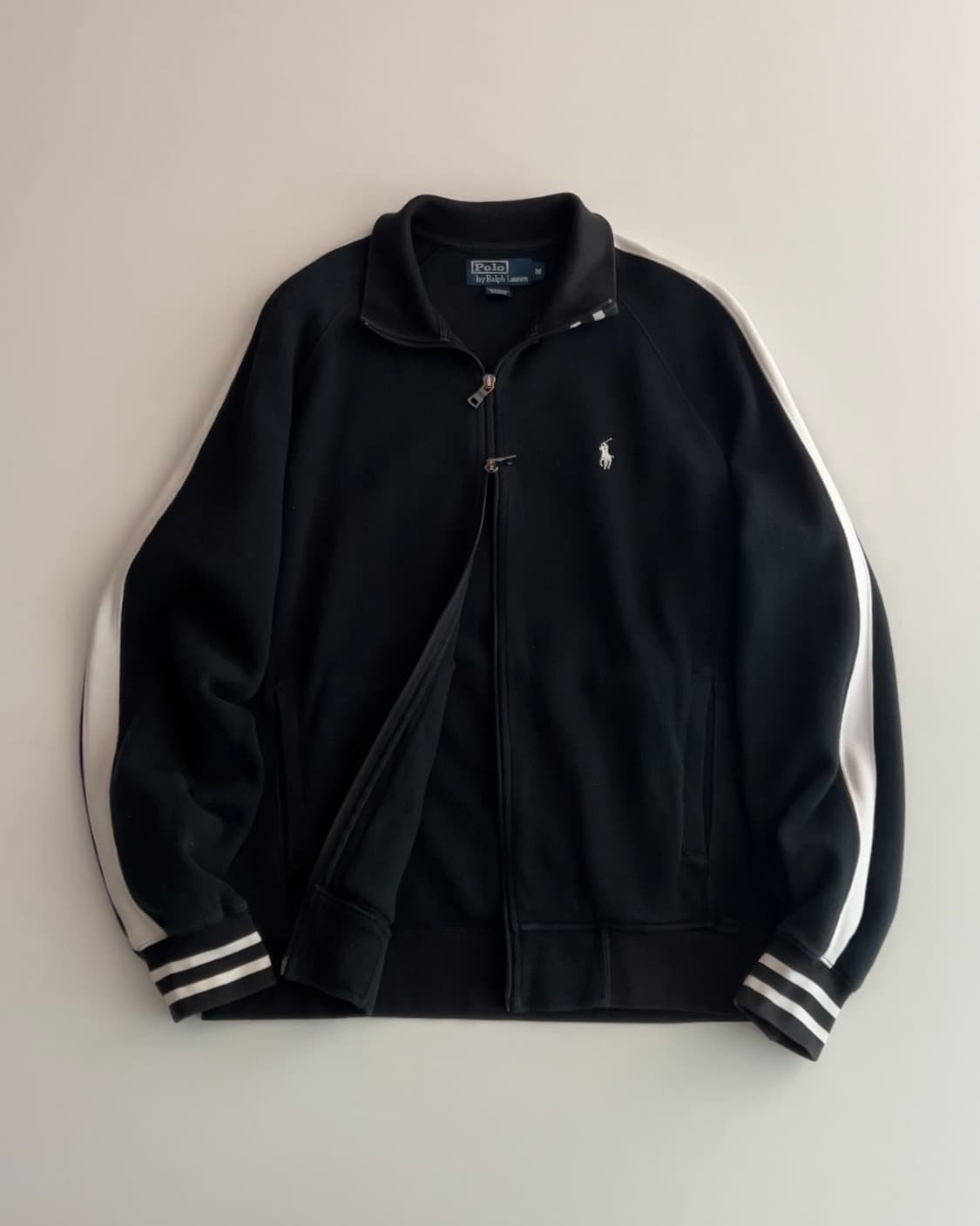 폴로 랄프로렌 코튼 집업 자켓 M 상품이미지1