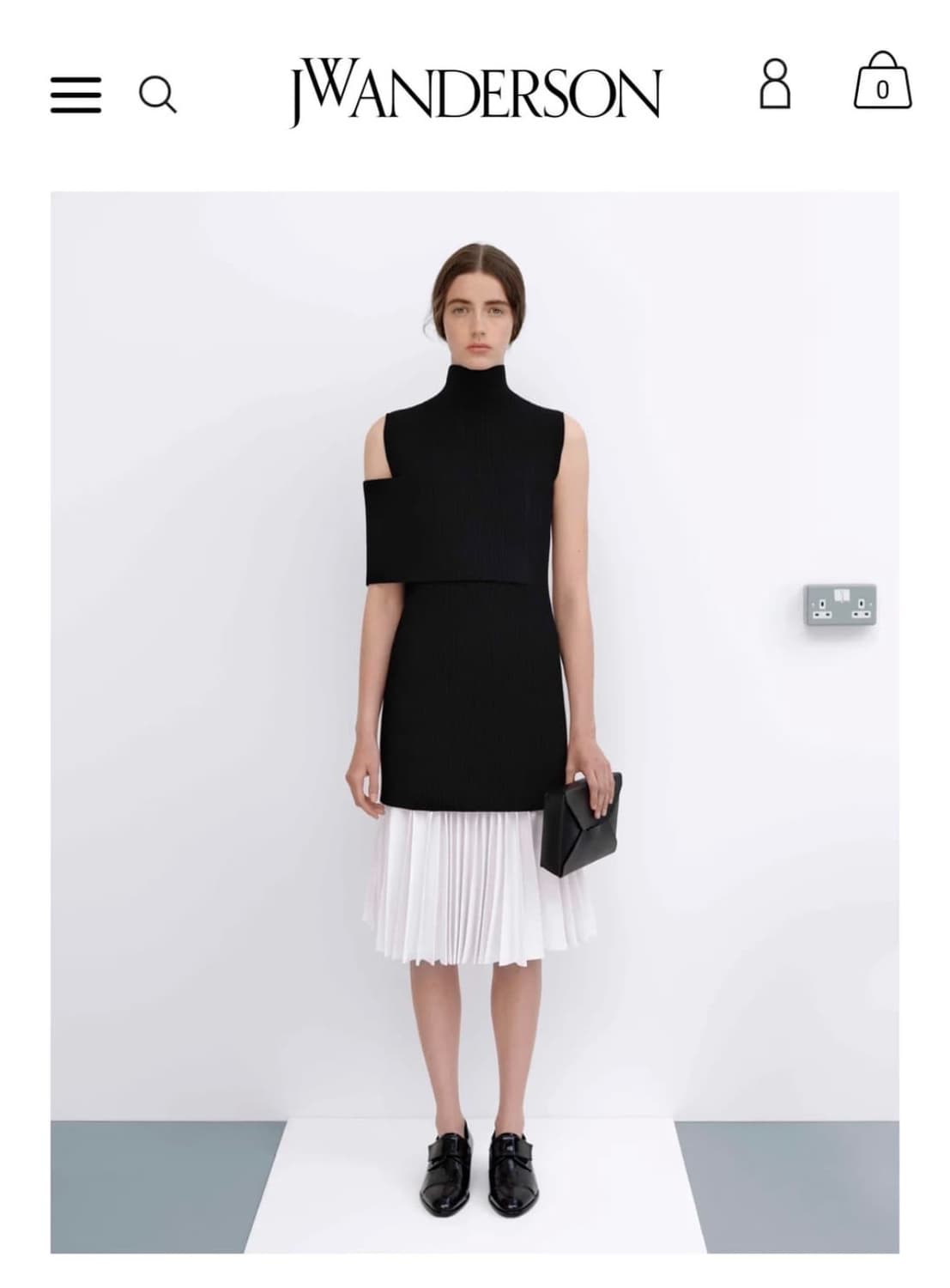 JW Anderson dress (black) 상품이미지8
