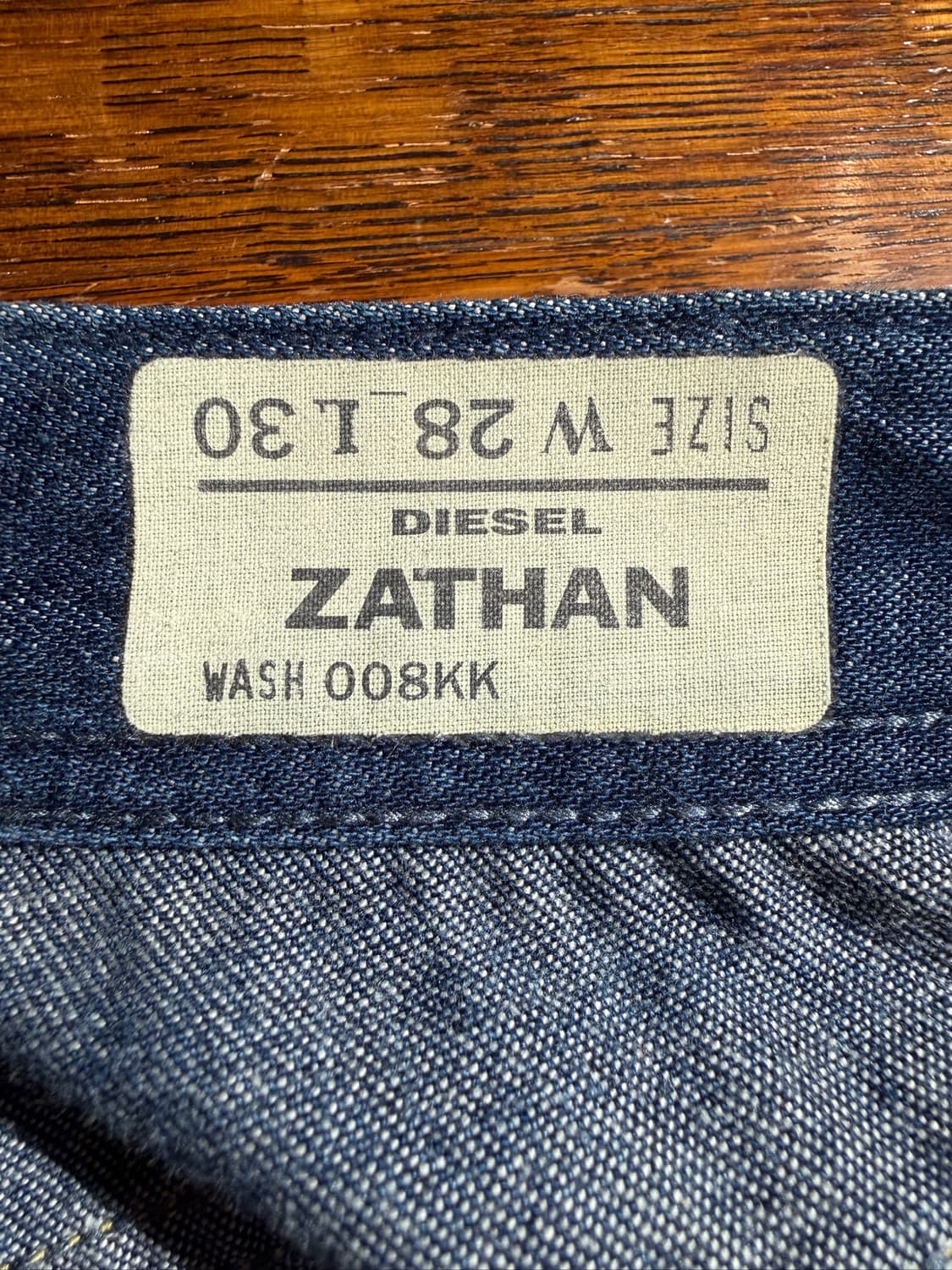 Diesel Zathan 008KK Boots Cut (30) 상품이미지7
