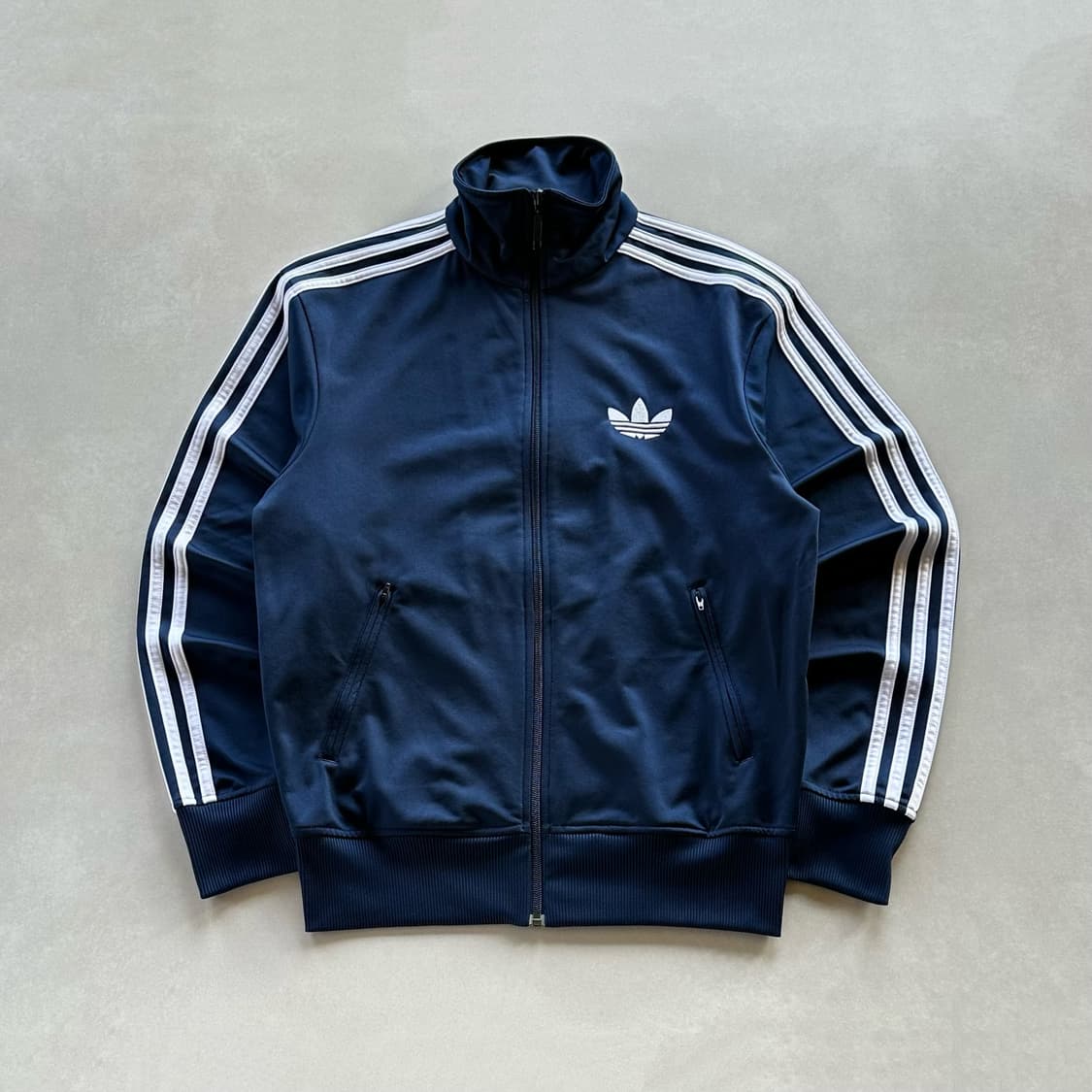 [S-M]아디다스 구형 파이어버드 네이비 트랙탑 져지 상품이미지1